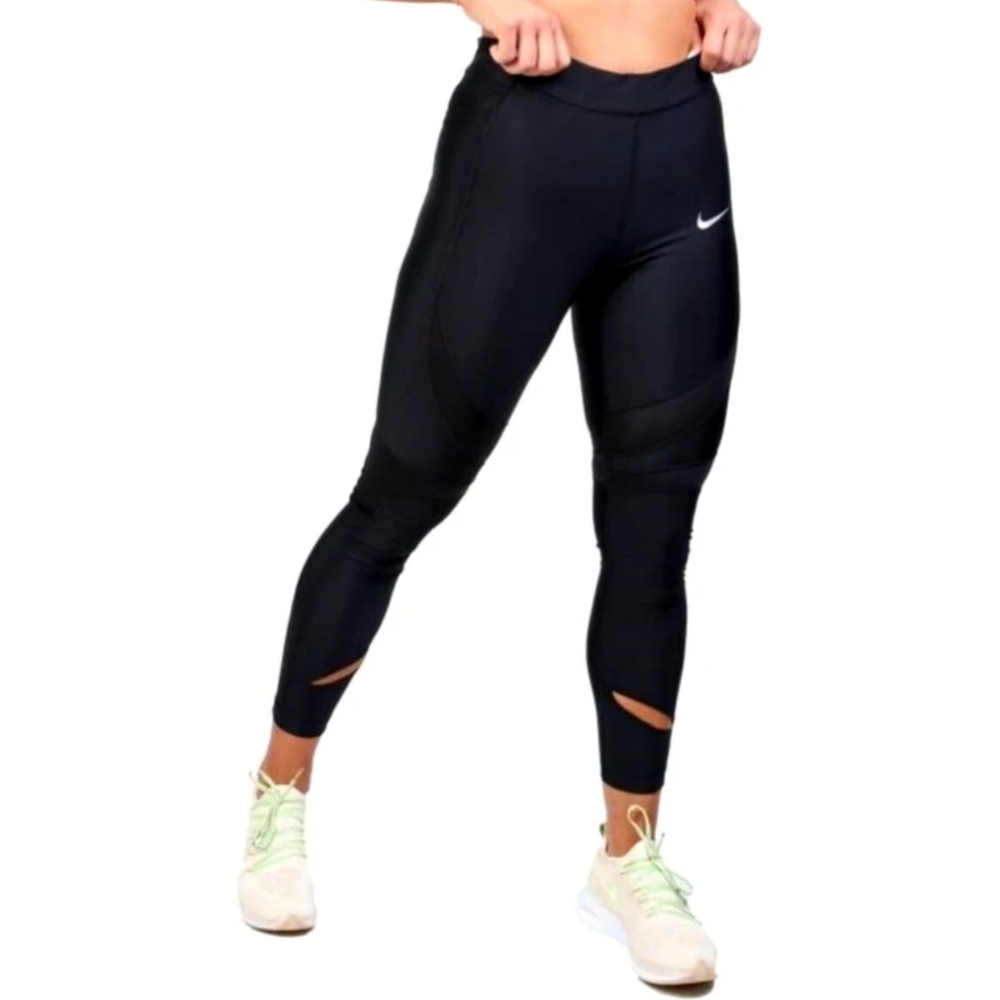 Nike Power Speed Running Tights 7/8 Crop Dri Fit S